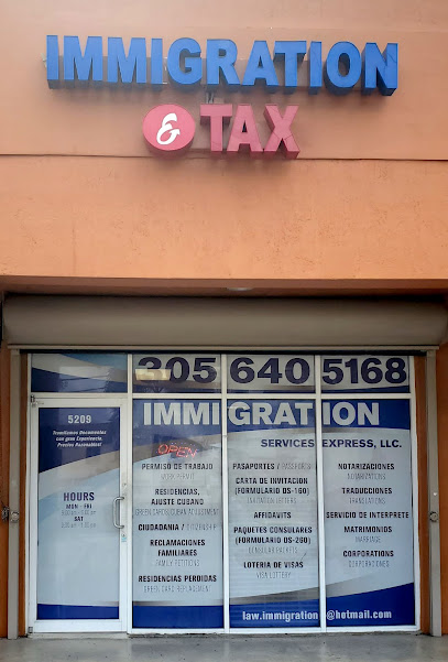 IMMIGRATION SERVICES EXPRESS, LLC, Hialeah