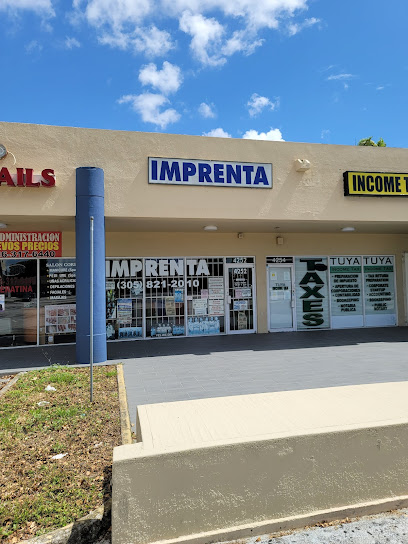 Imprenta, Hialeah