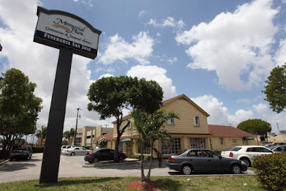 Memorial Plan San José Palm Funeral Home, Hialeah