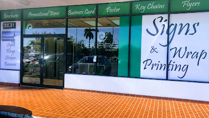 Empire Graphics | Print Shop, Banners and Signs, Hialeah