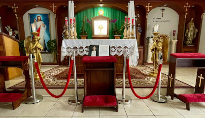 Iglesia Católica Santa Barbara, Hialeah