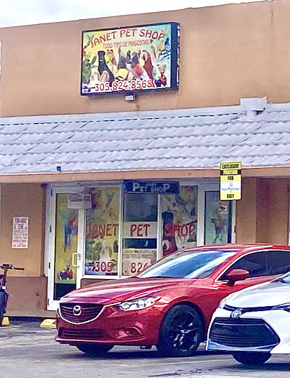 Janet Pet Shop, Hialeah