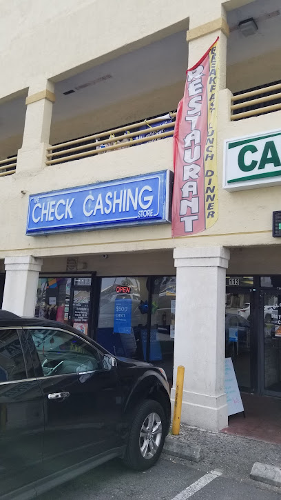 The Check Cashing Store, Hialeah