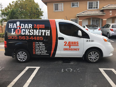 Haidar 24 HRS Locksmith, Hialeah