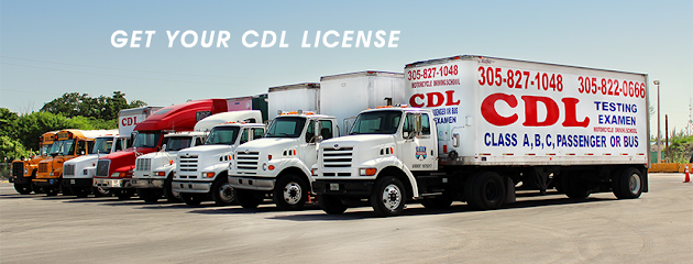 CDL Technical & Motorcycle Driving School, Hialeah