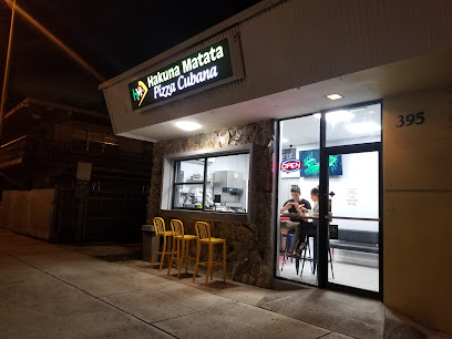Hakuna Matata Pizza Cubana, Hialeah