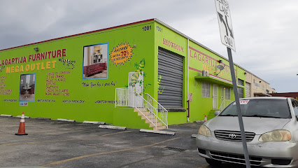 Lagartija Furniture Mega Outlet, Hialeah