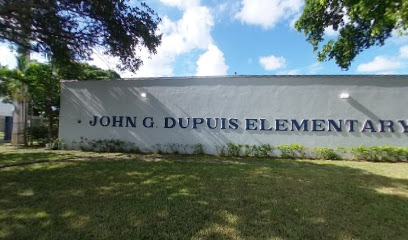 John G. Dupuis Elementary School, Hialeah