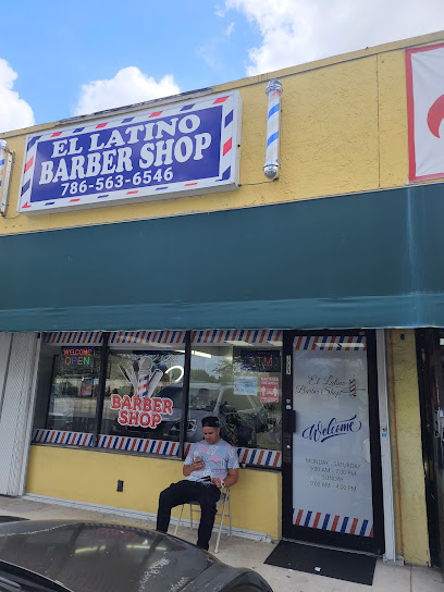 El LATINO BARBER SHOP, Hialeah