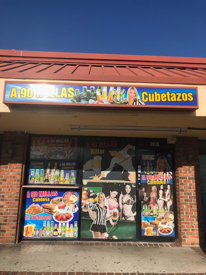 A 90 Millas Café, Hialeah