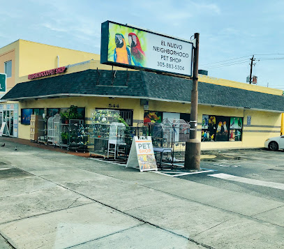El Nuevo Neighborhood Pet Shop, Hialeah