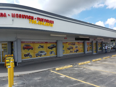 M Z Parts Miami, Hialeah