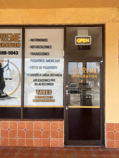 Supreme Immigration LLC, Hialeah