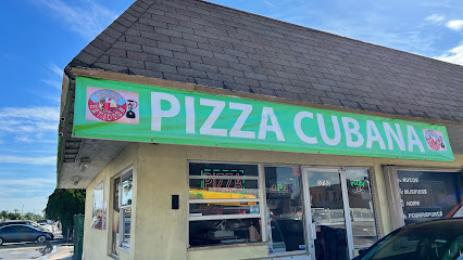 Pizza cubana Asere Batidos, Hialeah