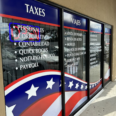 Professional Tax & immigration services