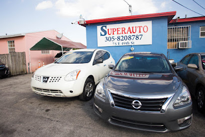 SuperAuto Auto Sales