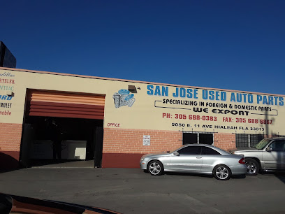 San Jose Used Auto Parts Inc