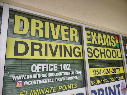 CONTINENTAL DRIVING SCHOOL