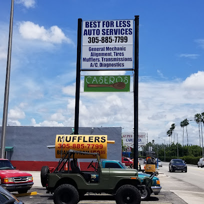 Best For Less Auto Services